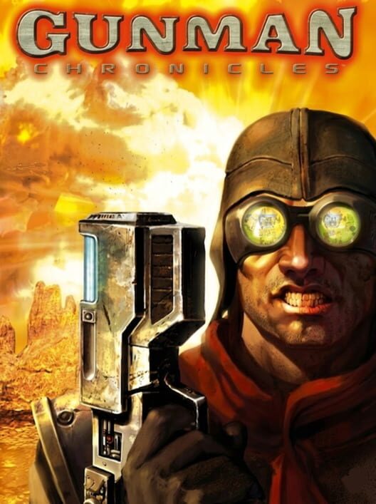 Jaquette de Gunman Chronicles