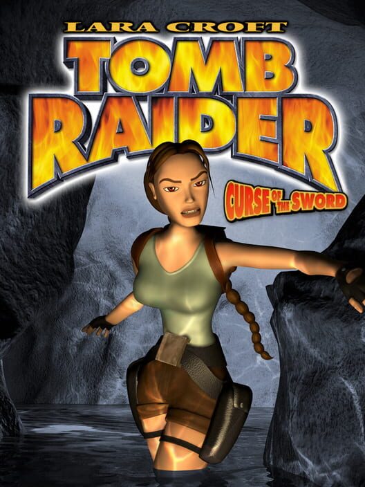 Jaquette de Tomb Raider: Curse of the Sword