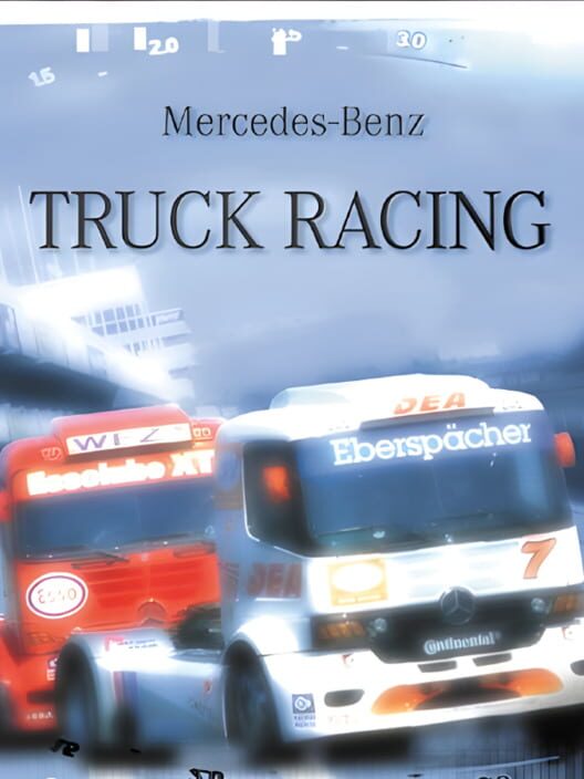Jaquette de Mercedes-Benz Truck Racing