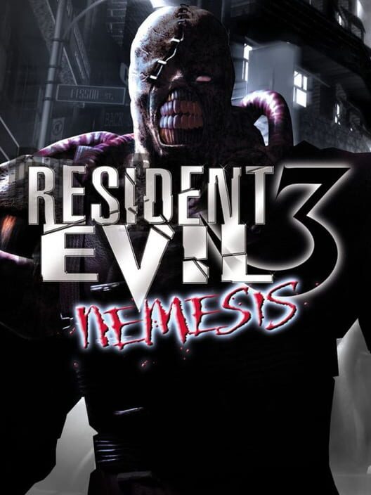 Jaquette de Resident Evil 3: Nemesis