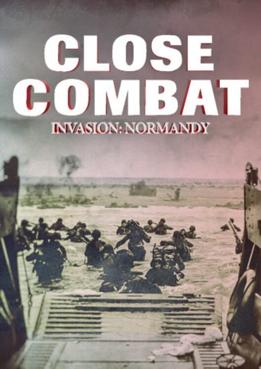 Jaquette de Close Combat 5: Operation Overlord