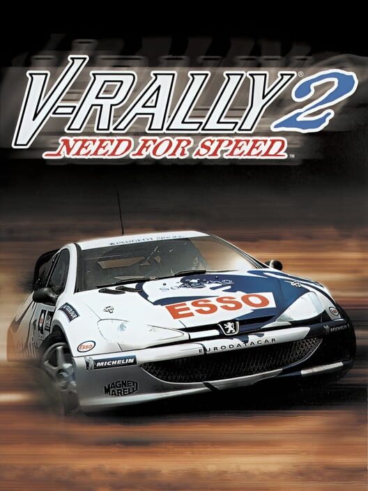 Jaquette de V-Rally 2