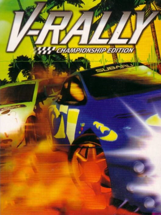 Jaquette de V-Rally: Championship Edition
