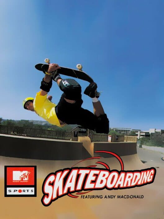 Jaquette de MTV Sports Skateboarding