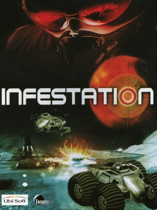 Jaquette de Infestation