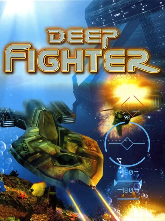 Jaquette de Deep Fighter