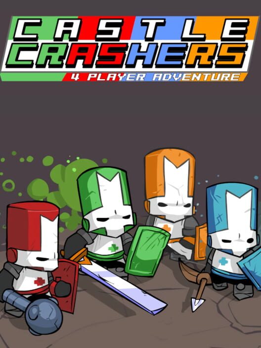 Jaquette de Castle Crashers