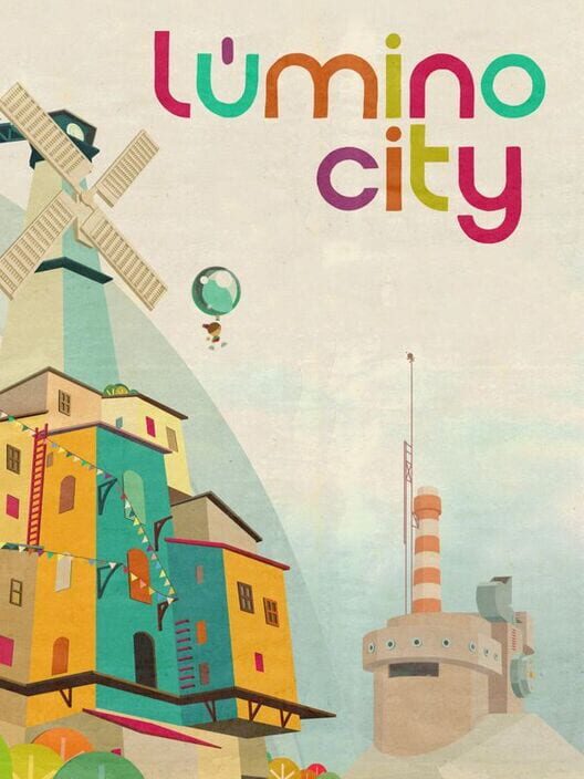 Jaquette de Lumino City