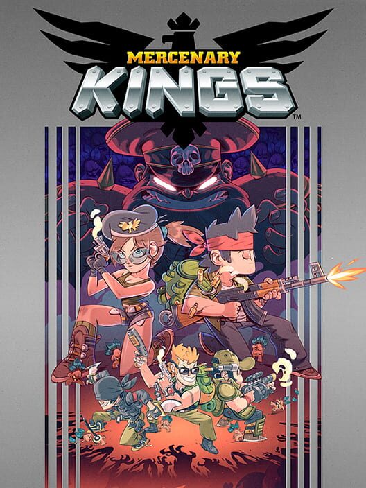Jaquette de Mercenary Kings