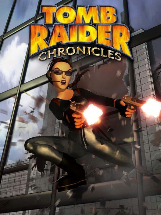 Jaquette de Tomb Raider: Chronicles