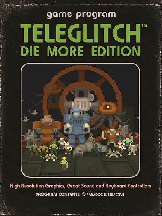 Jaquette de Teleglitch: Die More Edition