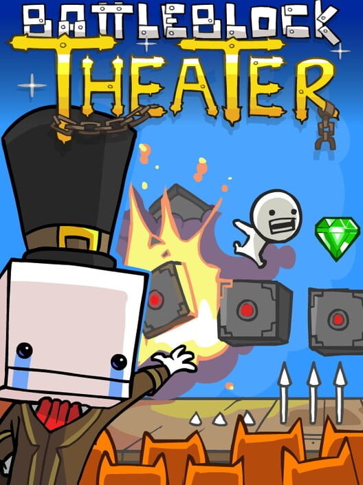 Jaquette de BattleBlock Theater