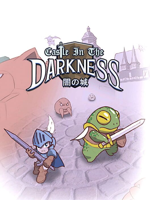 Jaquette de Castle in the Darkness
