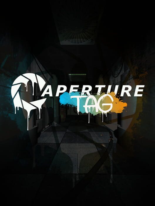 Jaquette de Aperture Tag: The Paint Gun Testing Initiative