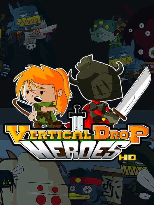 Jaquette de Vertical Drop Heroes HD