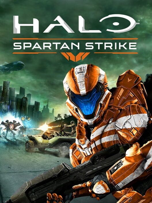 Jaquette de Halo: Spartan Strike