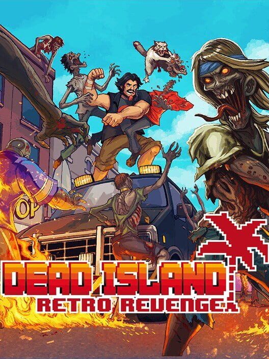 Jaquette de Dead Island Retro Revenge