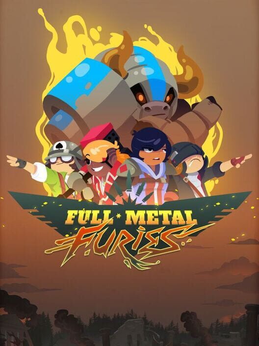 Jaquette de Full Metal Furies
