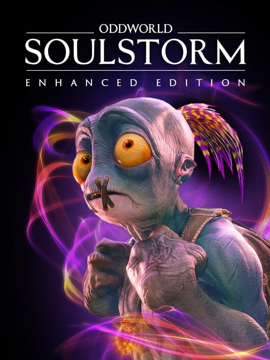 Jaquette de Oddworld: Soulstorm - Enhanced Edition