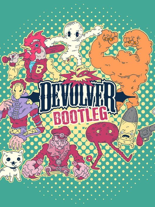 Jaquette de Devolver Bootleg
