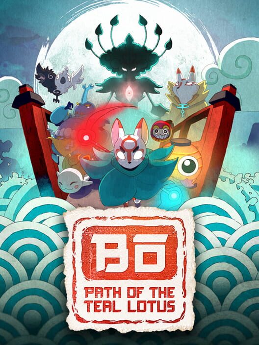 Jaquette de Bō: Path of the Teal Lotus