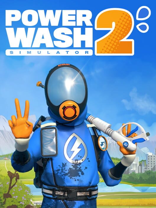 Jaquette de PowerWash Simulator 2