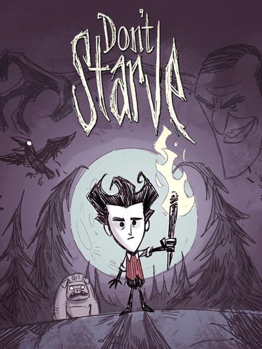 Jaquette de Don't Starve