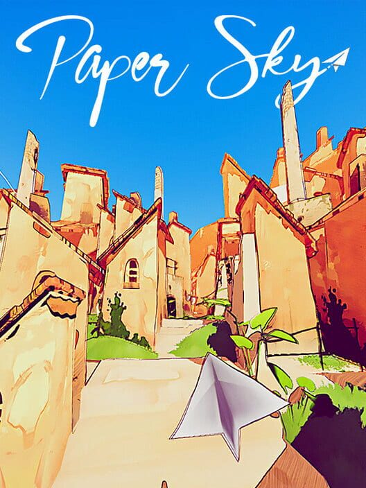 Jaquette de Paper Sky
