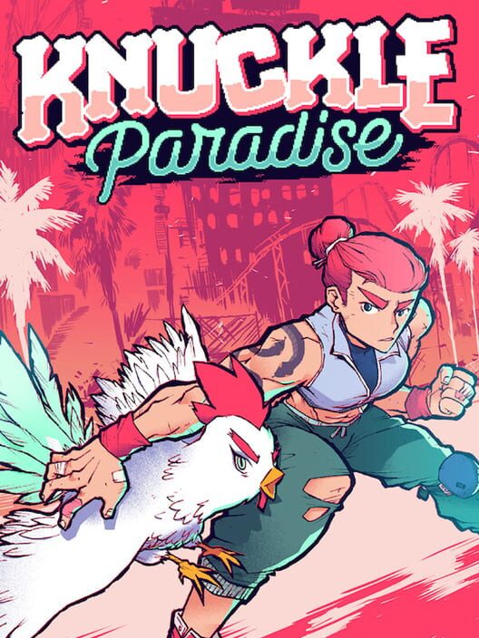 Jaquette de Knuckle Paradise