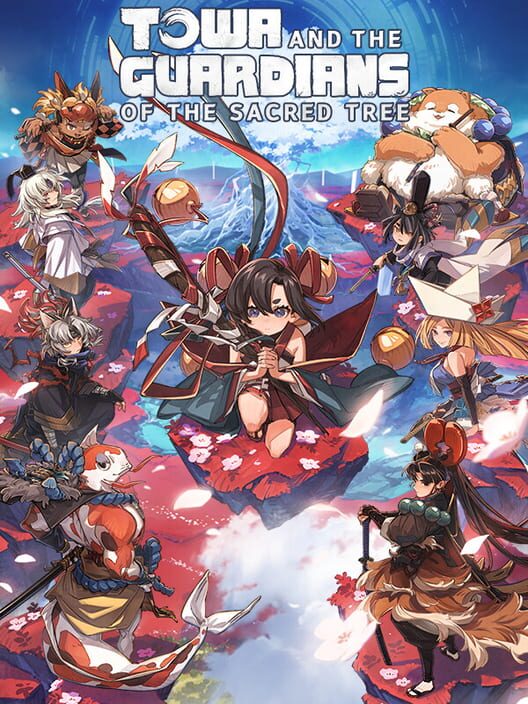 Jaquette de Towa and the Guardians of the Sacred Tree