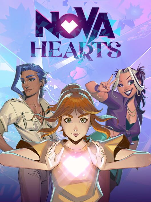 Jaquette de Nova Hearts