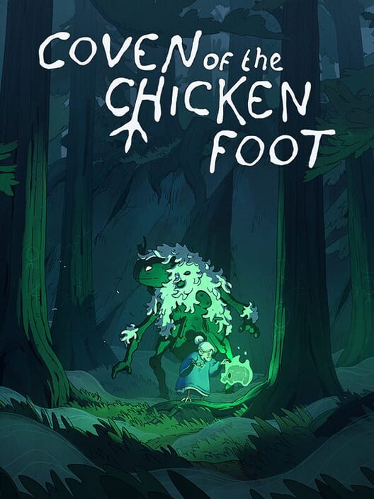 Jaquette de Coven of the Chicken Foot