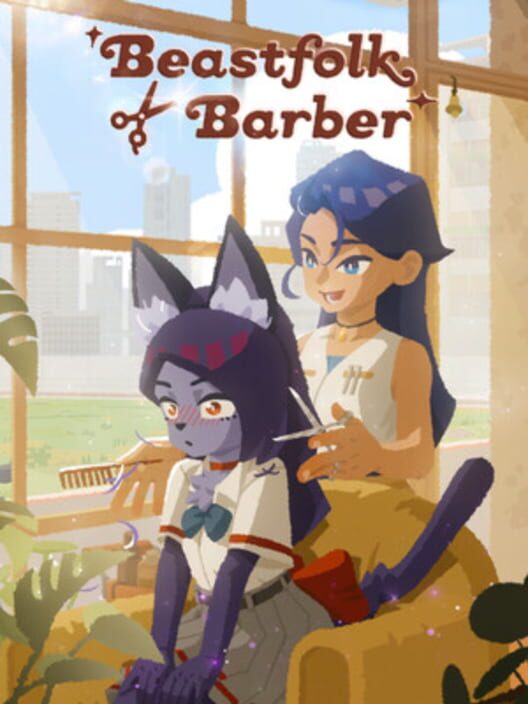 Jaquette de Beastfolk Barber