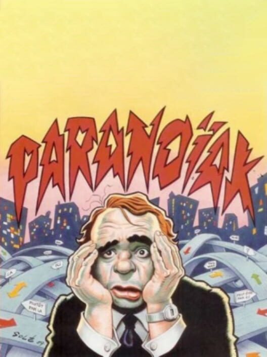 Jaquette de Paranoiak