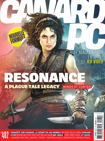 Jaquette de Canard PC — n°482