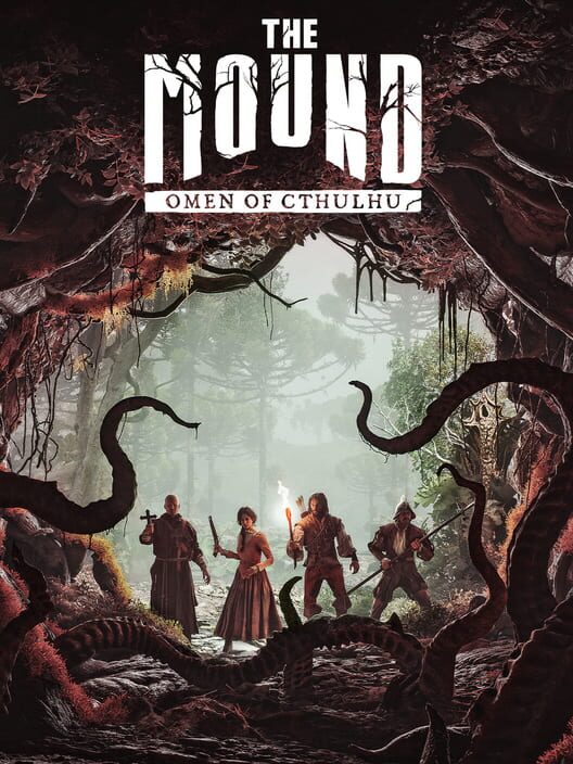 Jaquette de The Mound: Omen of Cthulhu