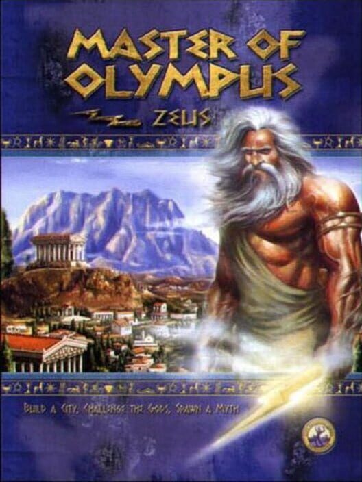 Jaquette de Zeus: Le maitre de l'Olympe