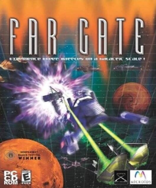 Jaquette de Far Gate