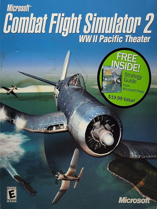 Jaquette de Microsoft Combat Flight Simulator 2: WWII Pacific Theater