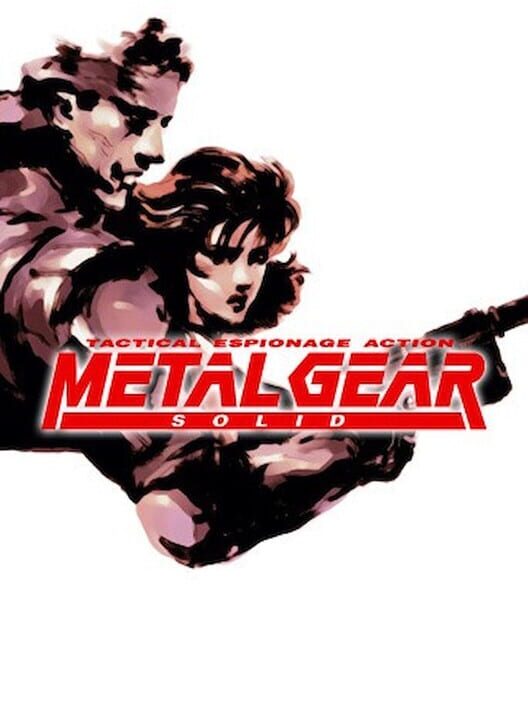 Jaquette de Metal Gear Solid