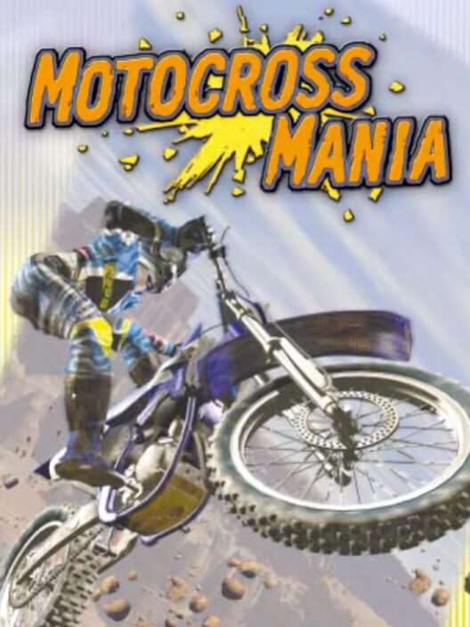 Jaquette de Motocross Mania