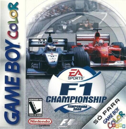 Jaquette de F1 Championship Season 2000