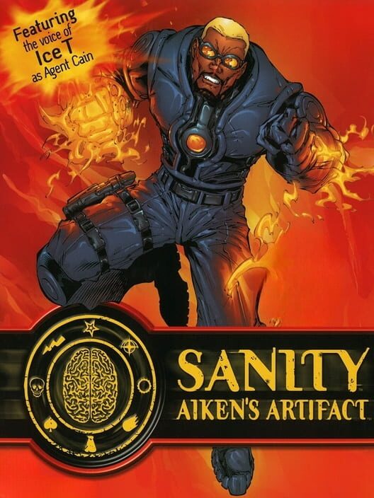 Jaquette de Sanity: Aiken's Artifact