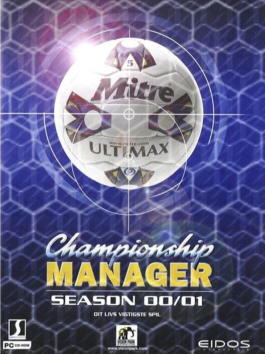 Jaquette de L'entraineur Championship Manager: Saison 2000/2001
