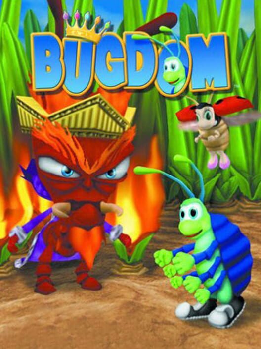 Jaquette de Bugdom