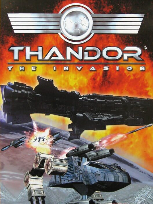 Jaquette de Thandor: The Invasion