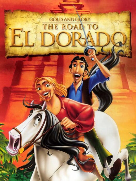 Jaquette de La Route d'Eldorado : Pour l'or et la gloire