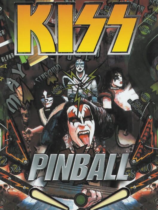 Jaquette de Kiss Pinball
