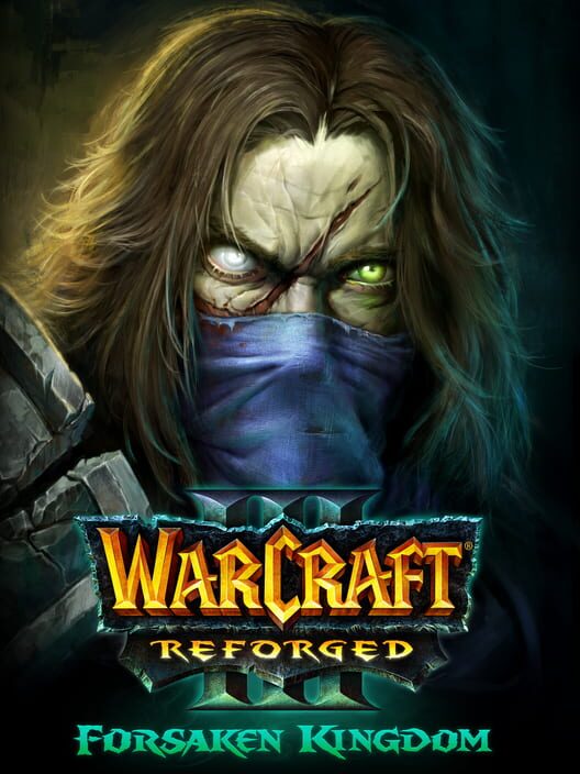 Jaquette de Warcraft III: Reforged - Forsaken Kingdom