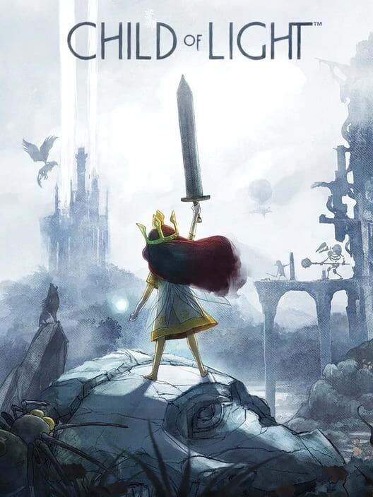 Jaquette de Child of Light